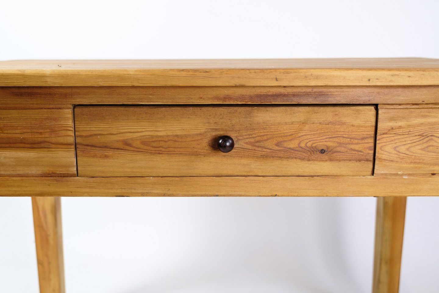 Side Table, Pine Wood, 1920s photo 295.0