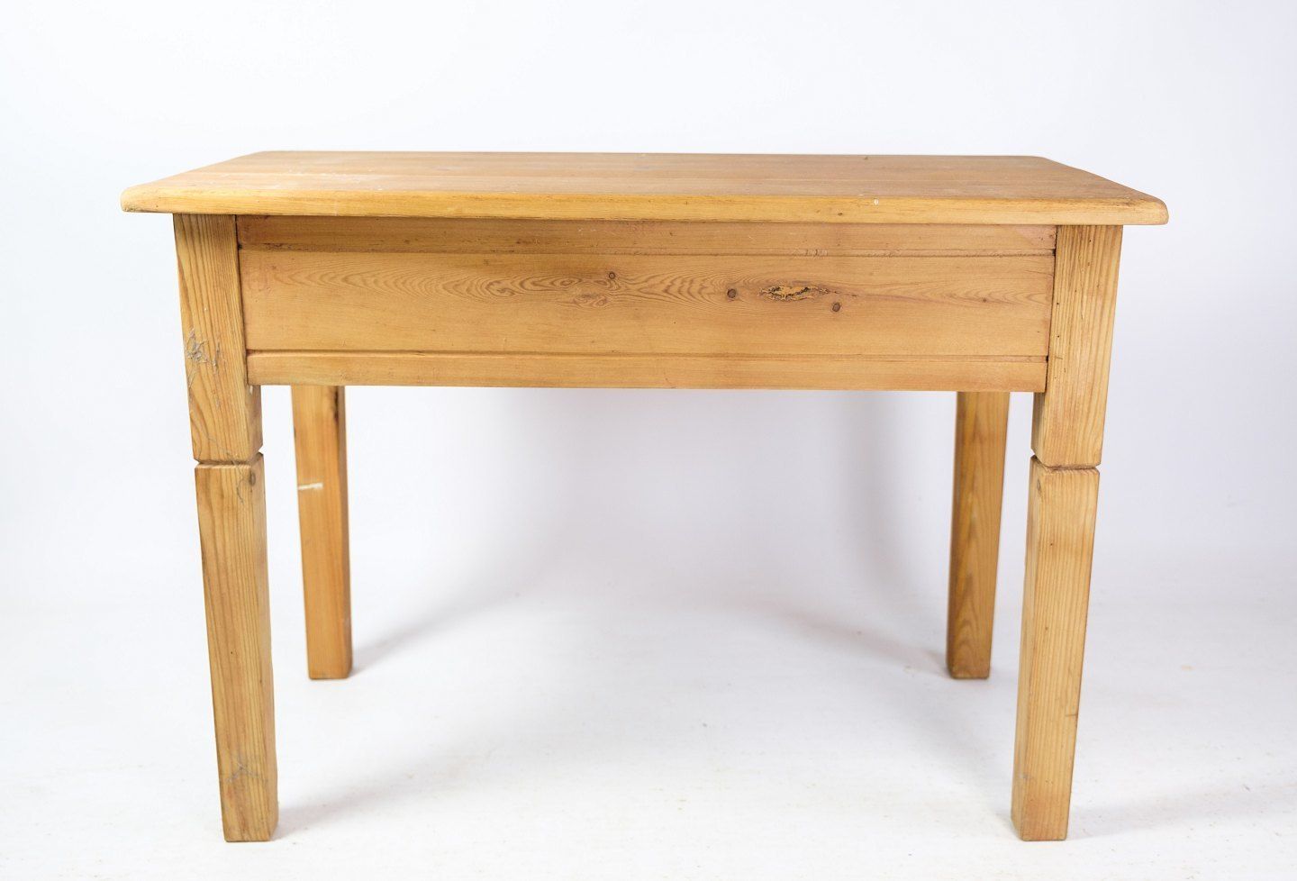 photo furniture Side Table, Pine Wood, 1920s