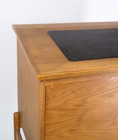 Desk In Oak, Rosengran Hansen, 1960 photo furniture