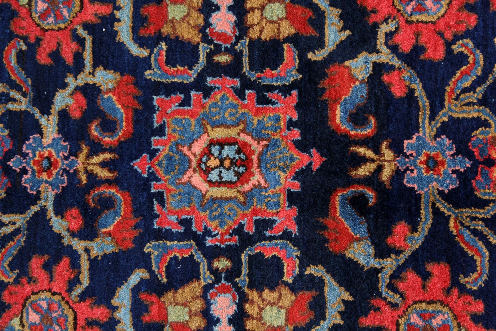 Handmade Antique Rugs Traditional Carpet Floral Wool Living Room Rug 138x198cm photo buy