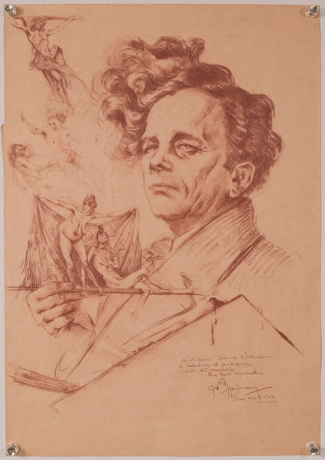 Daniel Sabater Portret, Jaren 1940