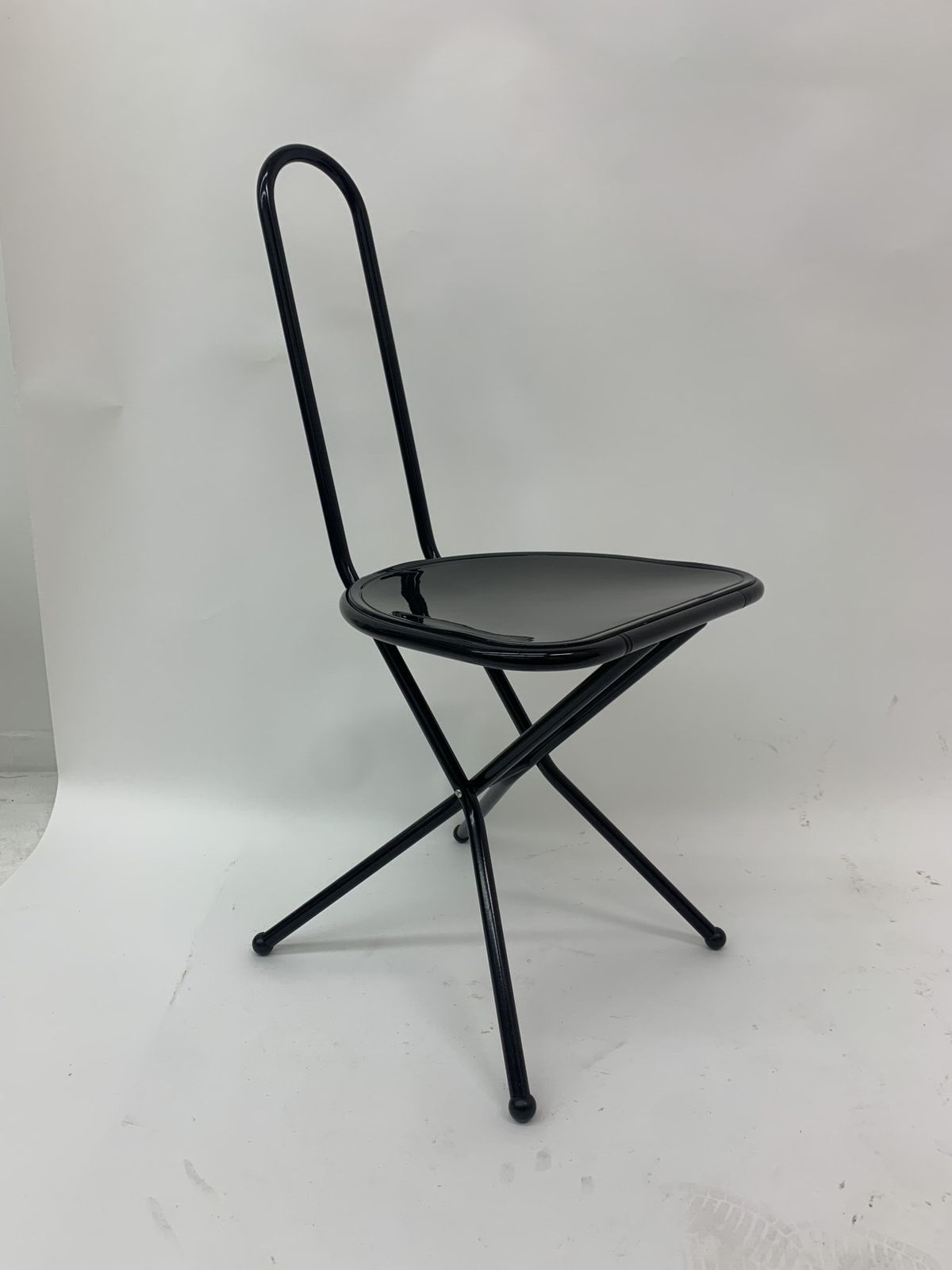 Post Modern Folding Chair By Niels Gammelgaard For Ikea, 1980's