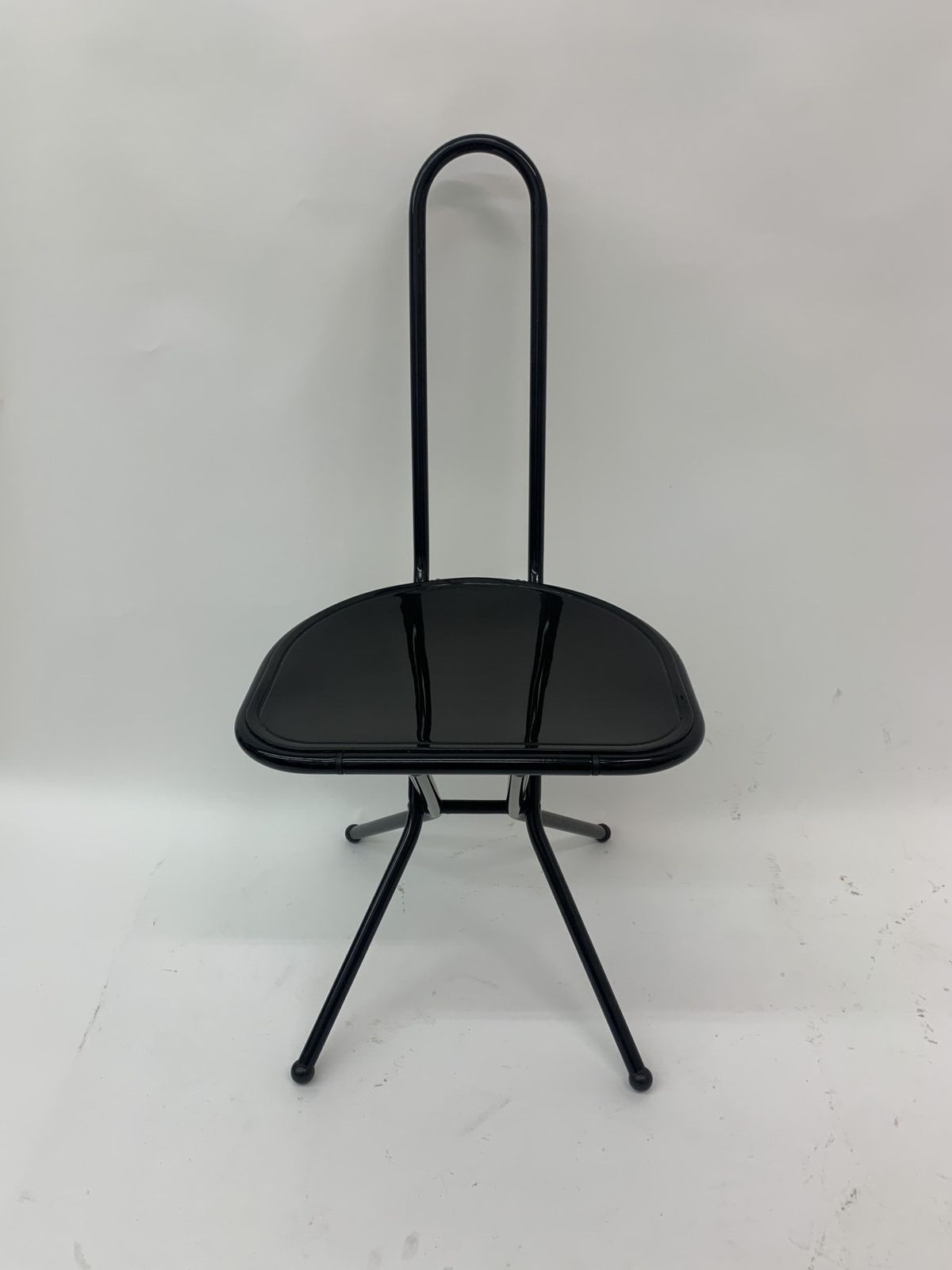 Post Modern Folding Chair By Niels Gammelgaard For Ikea, 1980's photo Furniture