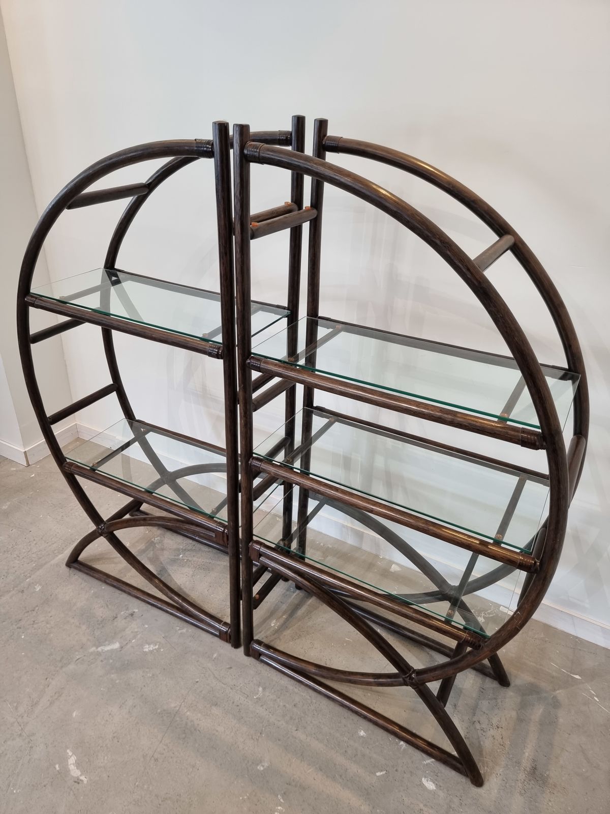 photo for sale Brown Rattan Roomdivider, Boho