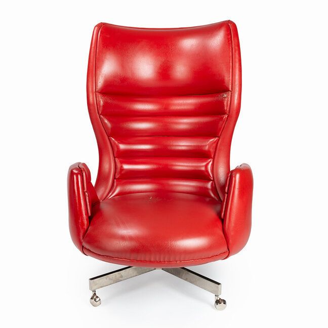 Armchair From The Thermal Hotel, Designed By Machonin photo furniture