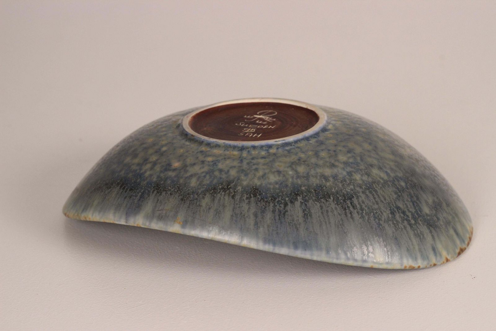 Scandinavian Modern Swedish Bowl By Carl Harry Stalhane And Maker Rorstrand photo vintage