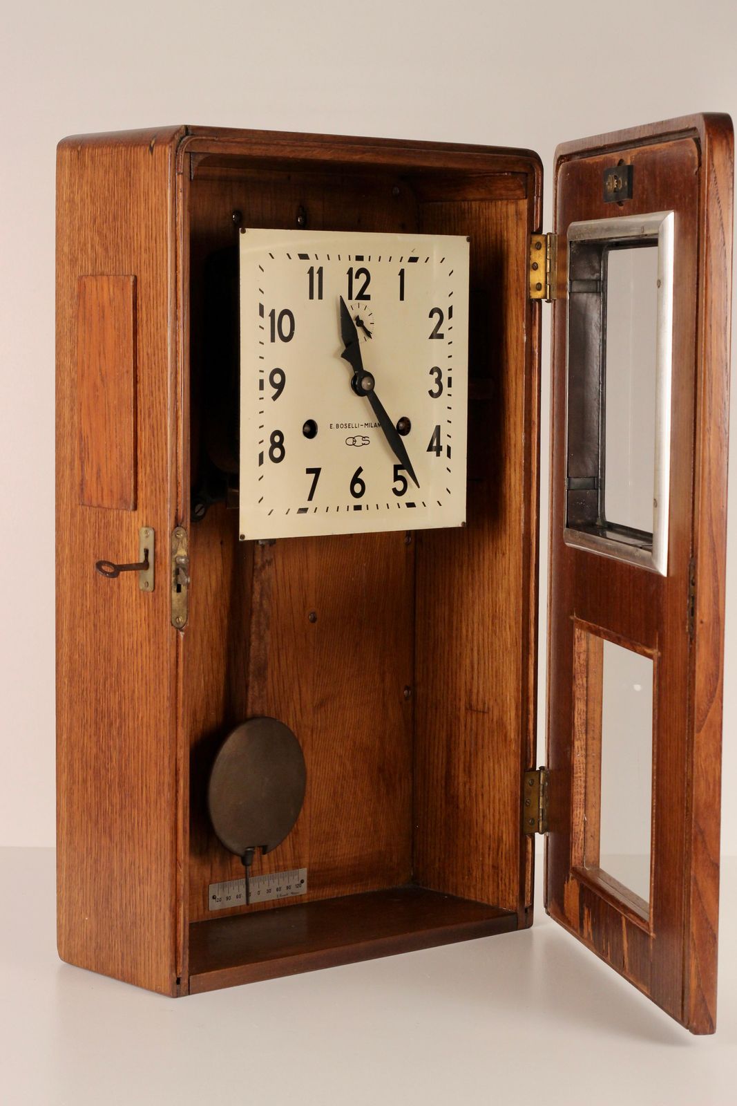 photo furniture 1920’s Bakelite Italian Railway Station Wall Clock From The Italian Riviera