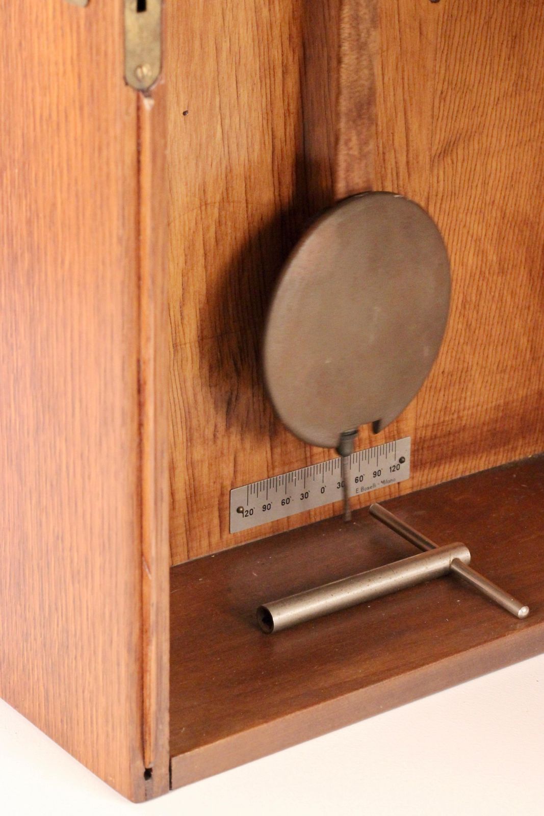 photo for sale 1920’s Bakelite Italian Railway Station Wall Clock From The Italian Riviera