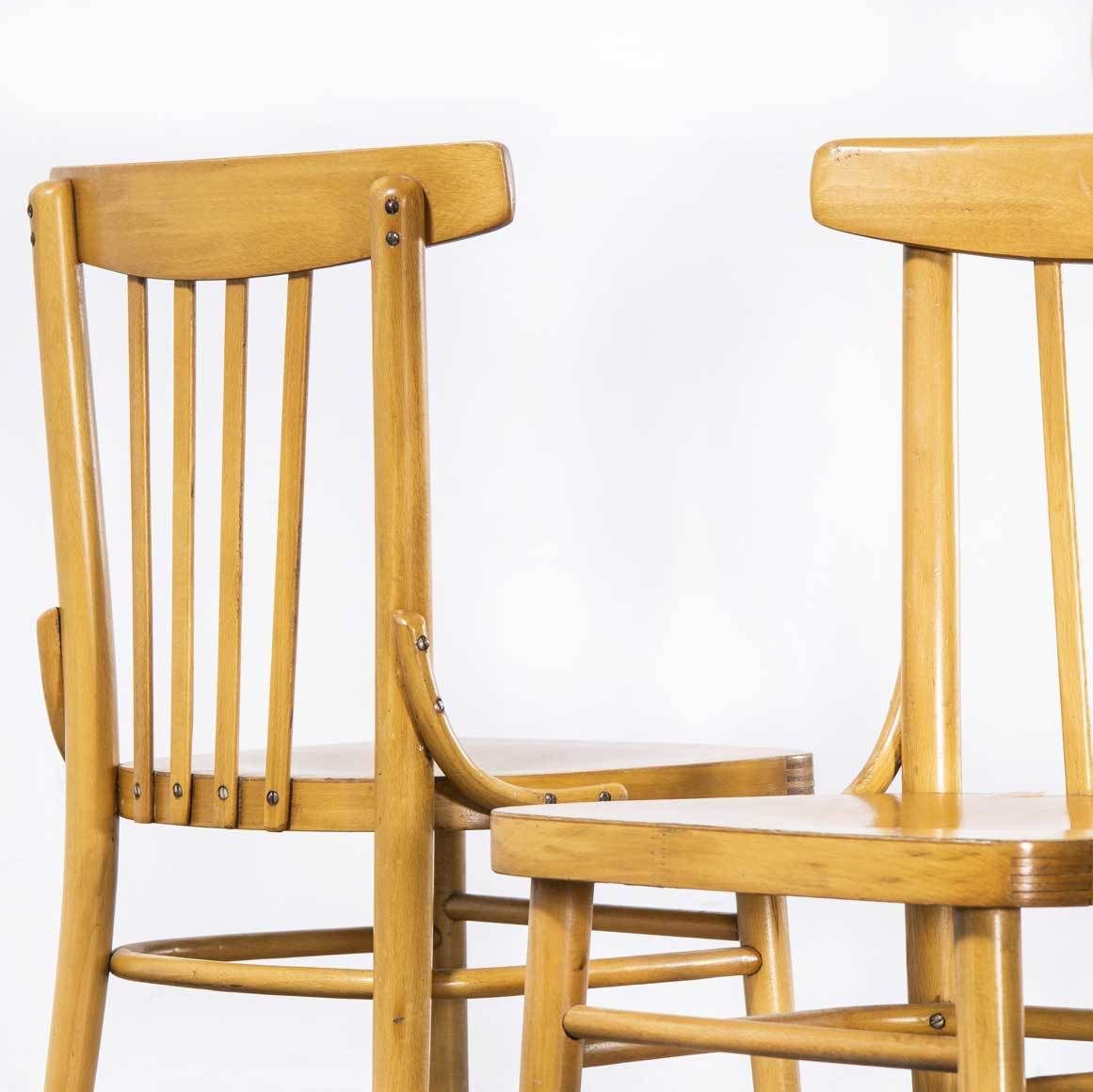 1960’s Bentwood Dining Chair By Ton – Set Of Six photo Furniture