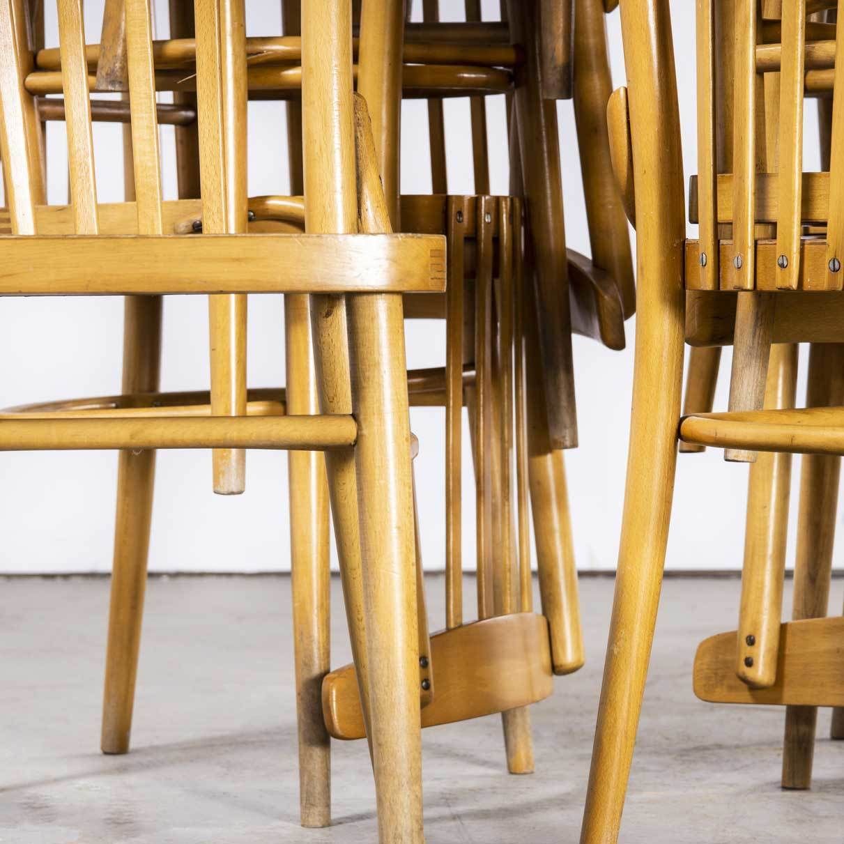1960’s Bentwood Dining Chair By Ton – Various Quantities Available photo Furniture