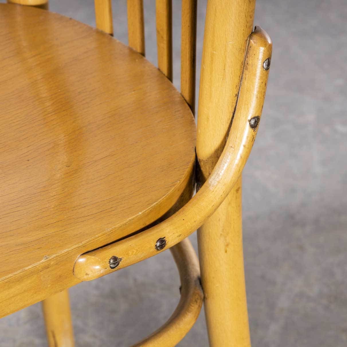 1960’s Bentwood Dining Chair By Ton – Various Quantities Available photo buy