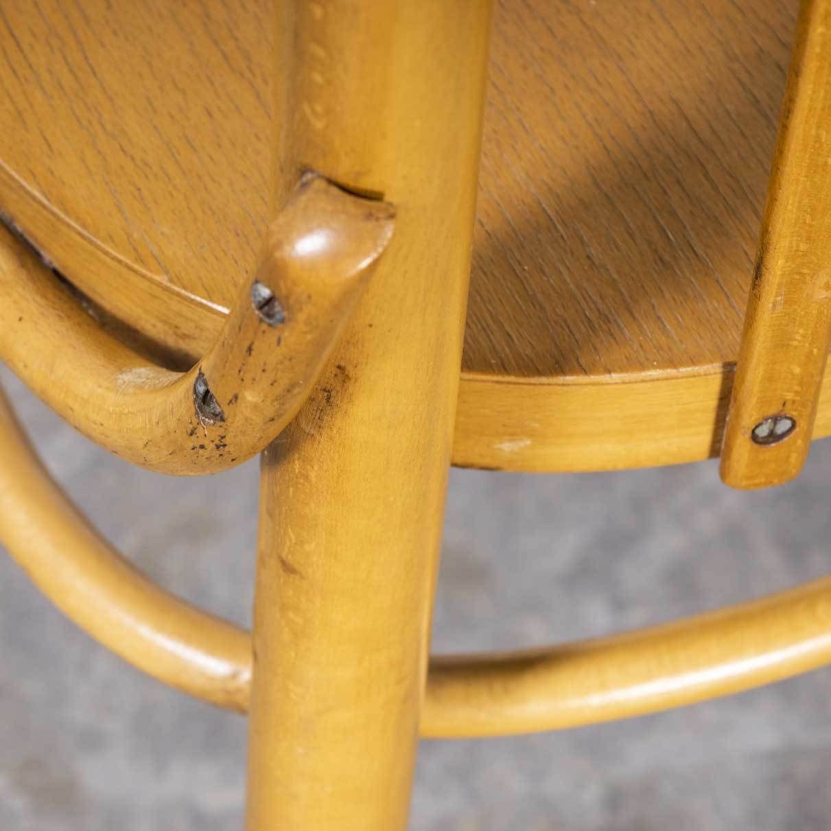 photo furniture 1960’s Bentwood Dining Chair By Ton – Various Quantities Available