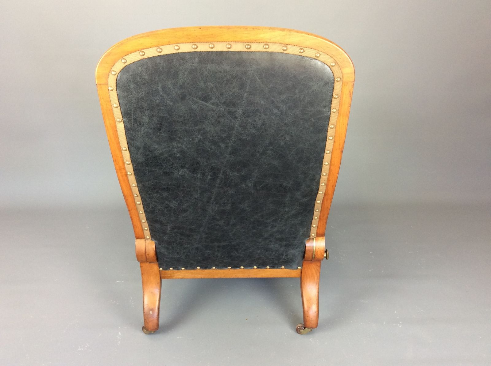 19th Century Scottish Reclining Library Reading Chair photo buy