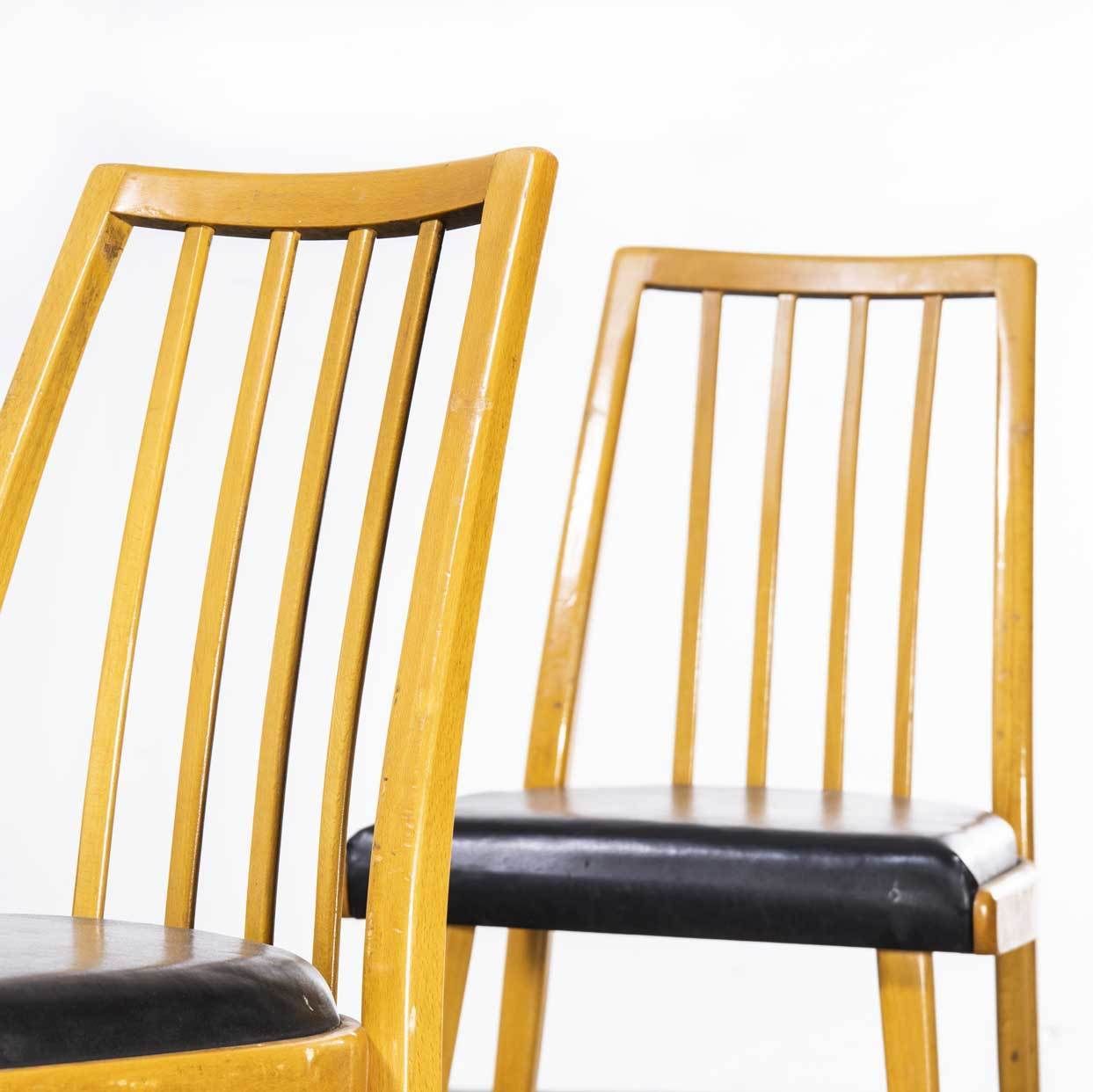 1960’s Mid Century Upholstered Dining Chairs By Interier Praha  Set Of Four photo furniture