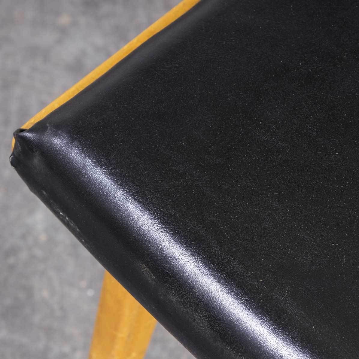 1960’s Mid Century Upholstered Dining Chairs By Interier Praha  Set Of Four photo vinterior