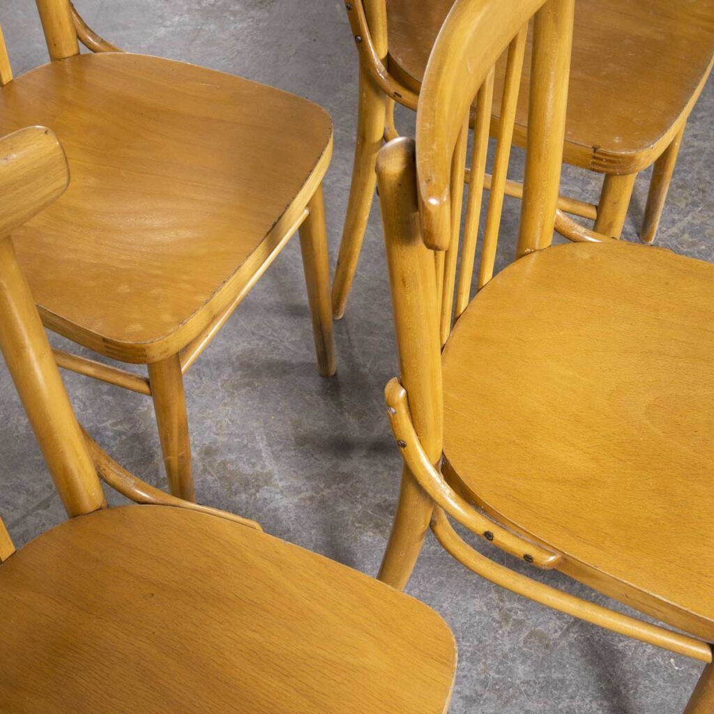 1960’s Bentwood Dining Chair By Ton – Set Of Four photo 380.0