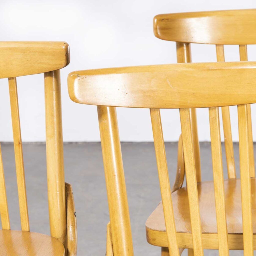 1960’s Bentwood Dining Chair By Ton – Set Of Four photo vinterior