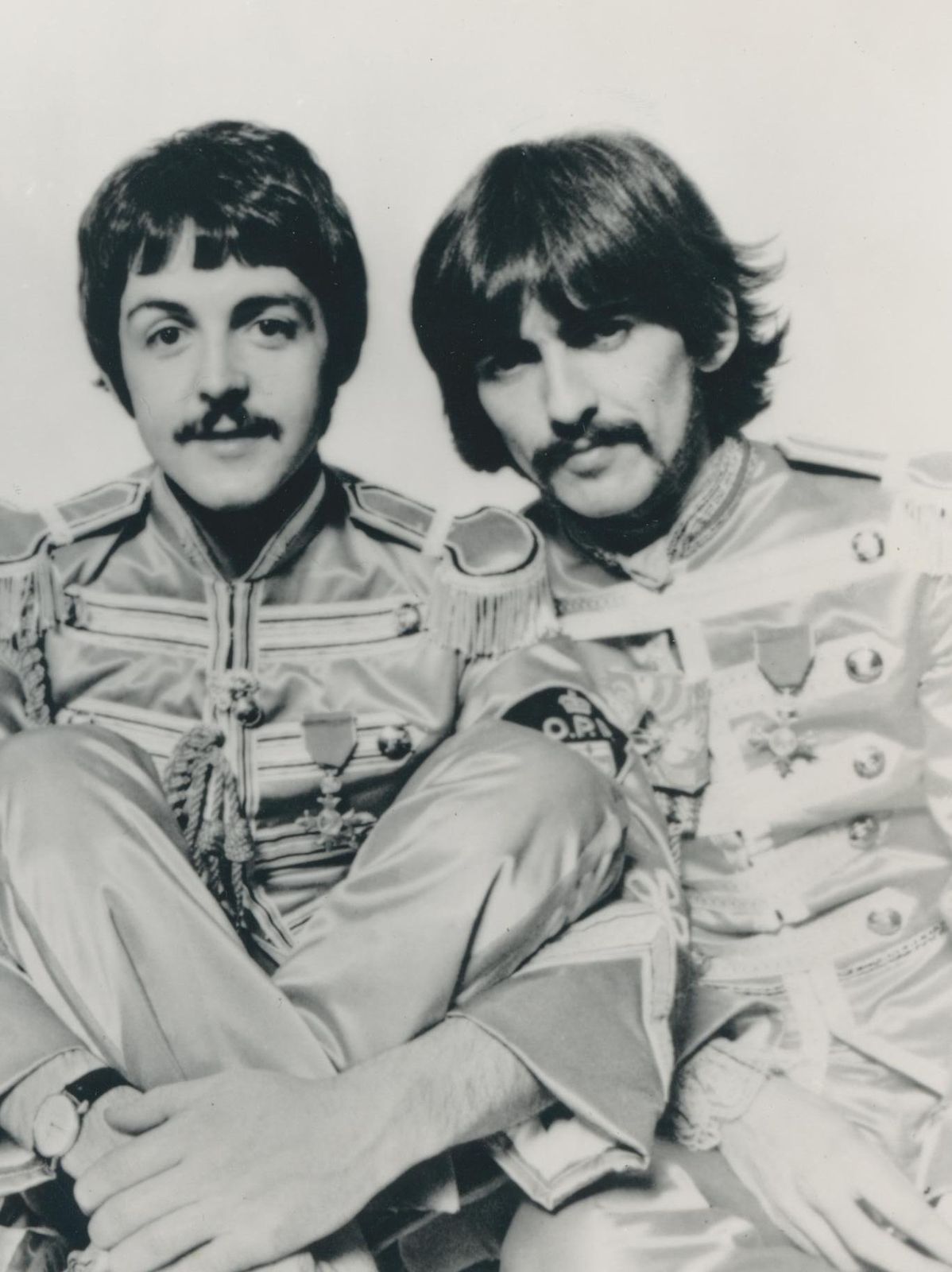 The Beatles, Black And White Photography, 1967, 20,2 X 25,3 Cm photo furniture
