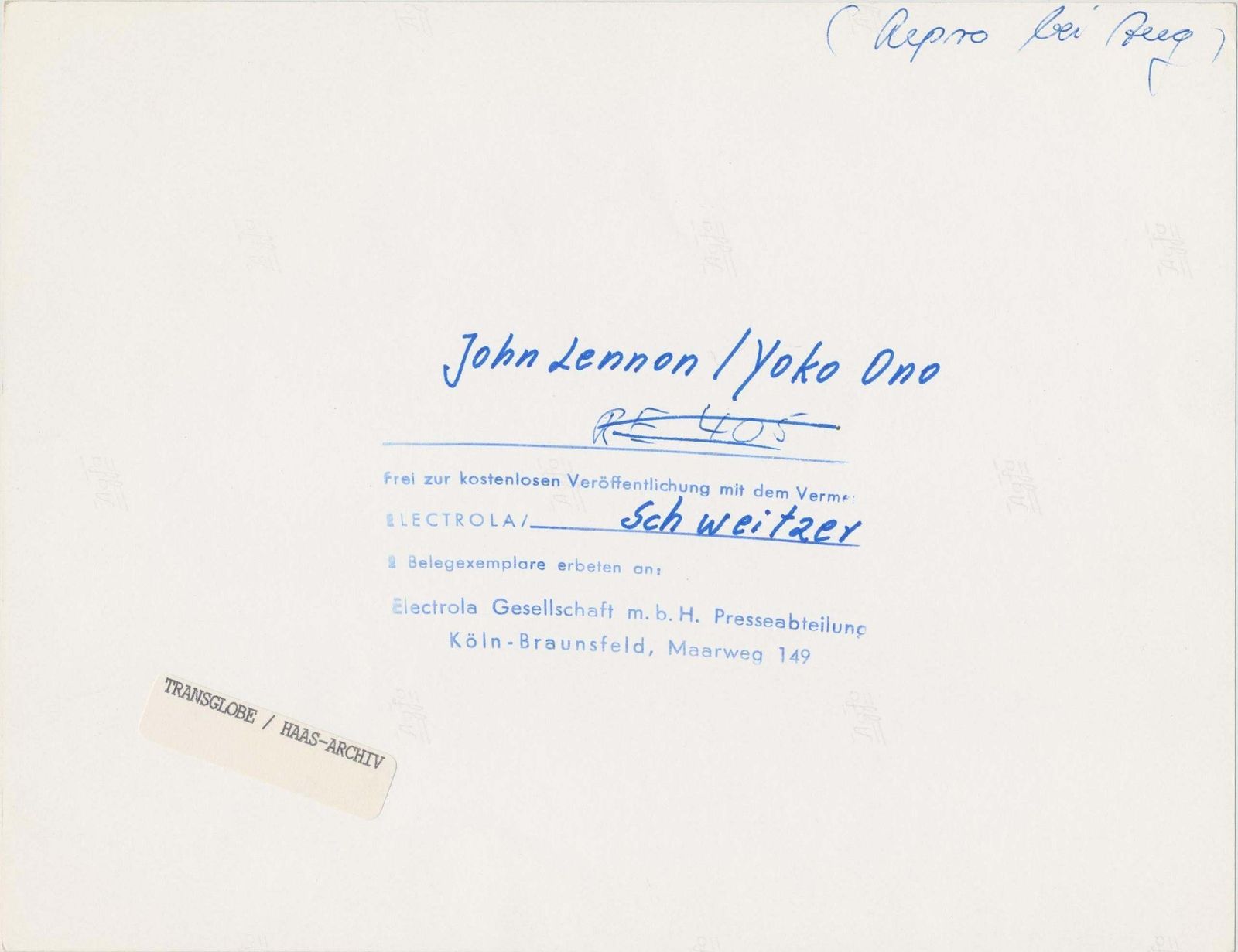 John Lennon And Yoko Ono, Black And White Photography, 1970s, 23,7 X 17,7 Cm photo Art