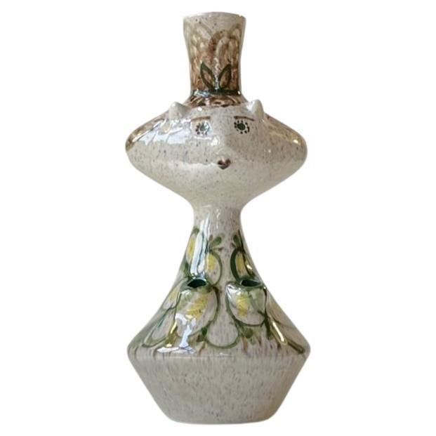 Glazed Sculptural Stoneware In The Style Of Pablo Picasso, 1960s