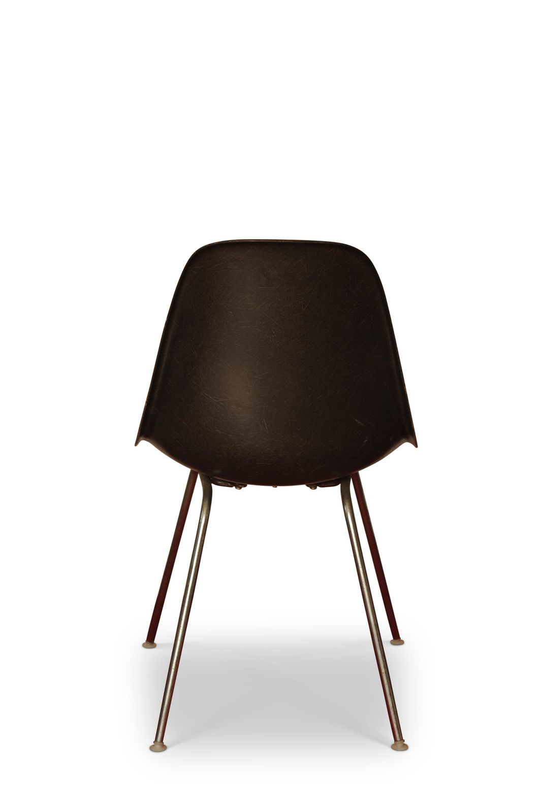 Charles & Ray Eames For Herman Miller Dss Fibreglass Upholstered Chair With Chrome Base Ol photo Furniture
