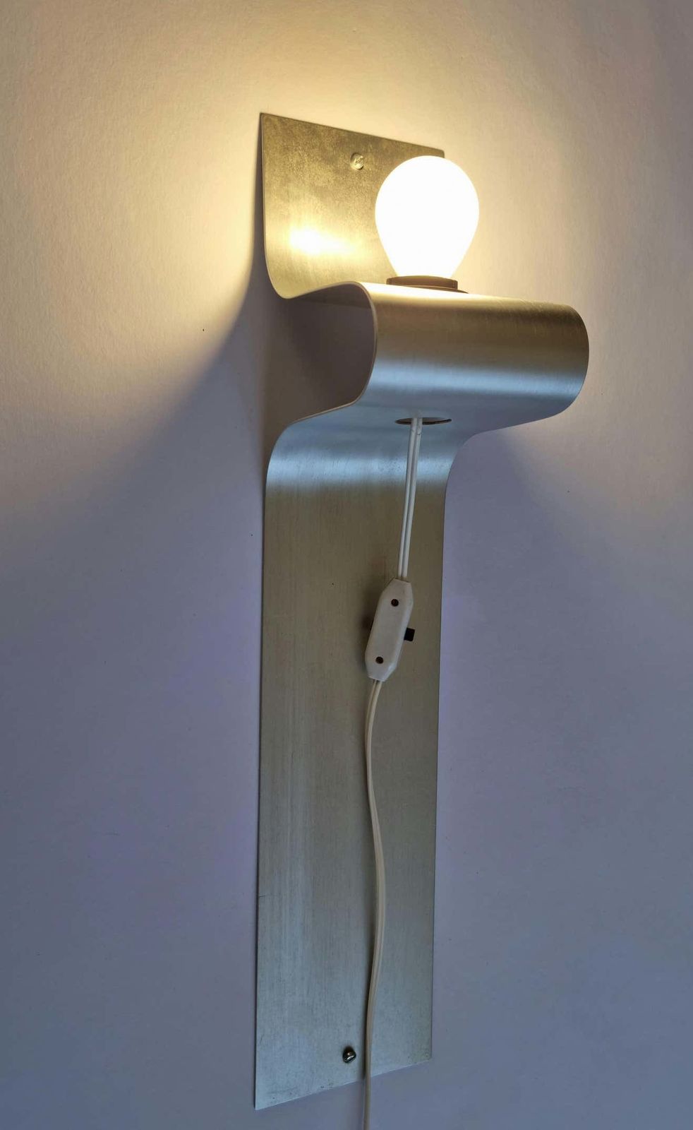 Set Of Four Mid Century Wall Lamps, Italy, 1980s photo furniture