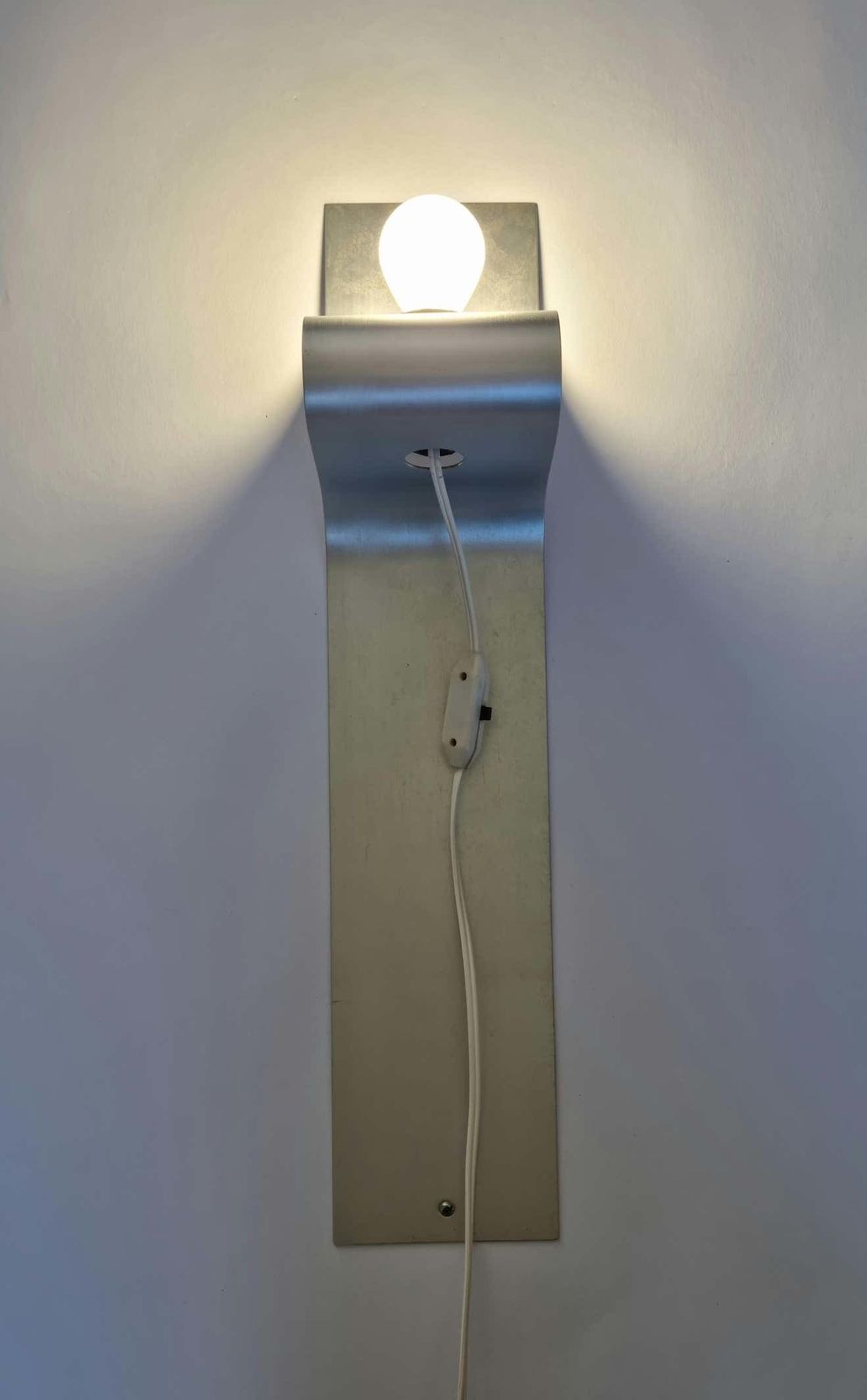 Set Of Four Mid Century Wall Lamps, Italy, 1980s photo Lighting