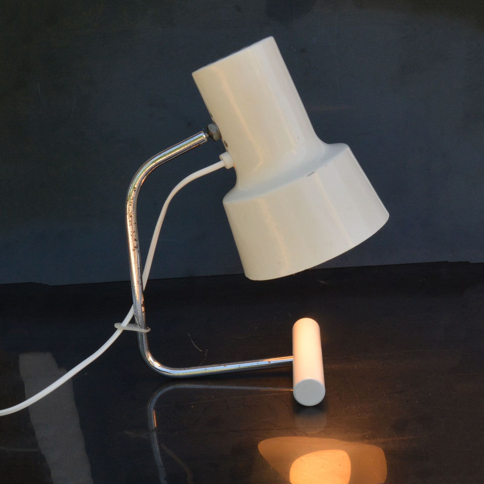 Lighting 1960s Design Modern Desk Lamp, Designed By J. Hurka, Napako, Czechoslovakia photo