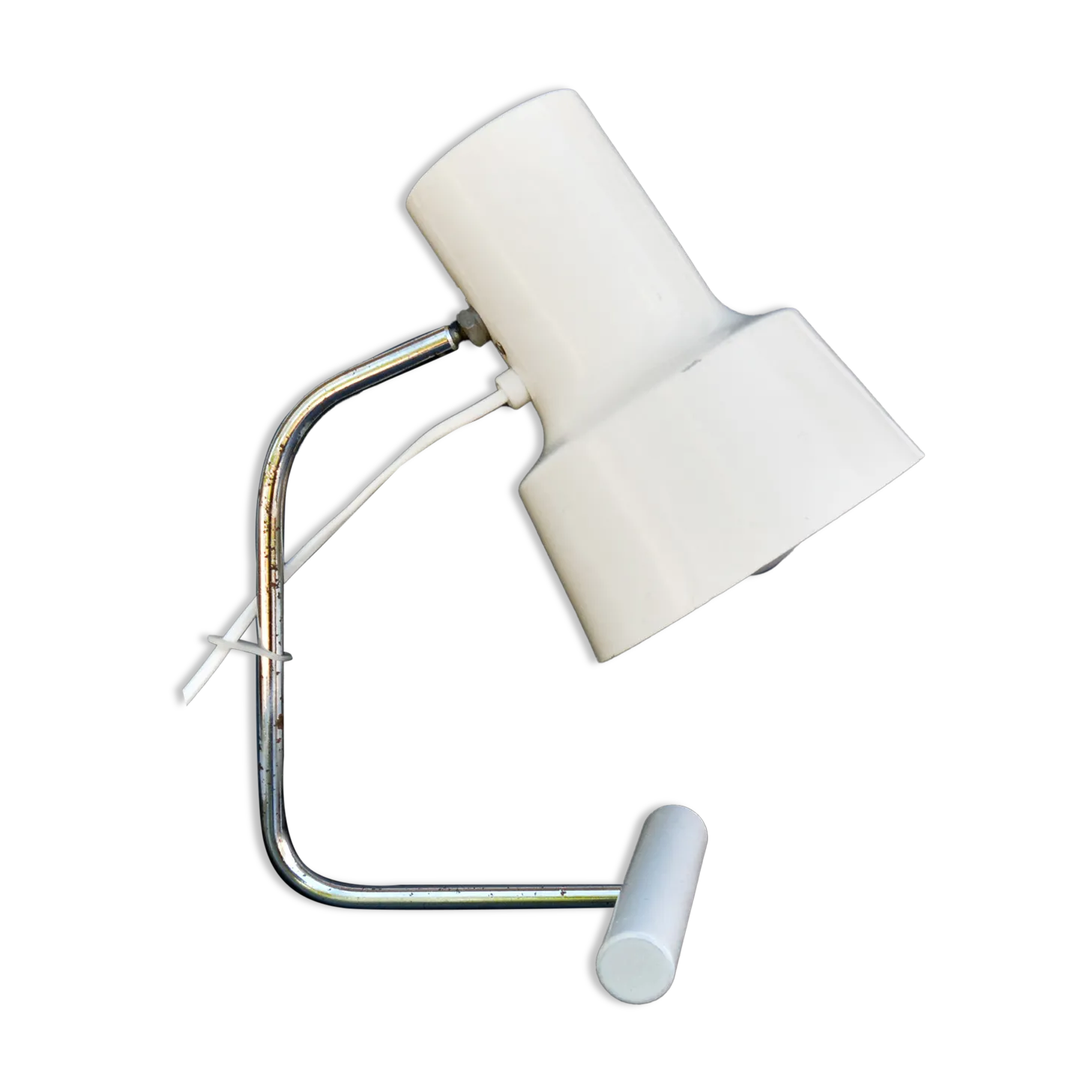1960s Design Modern Desk Lamp, Designed By J. Hurka, Napako, Czechoslovakia
