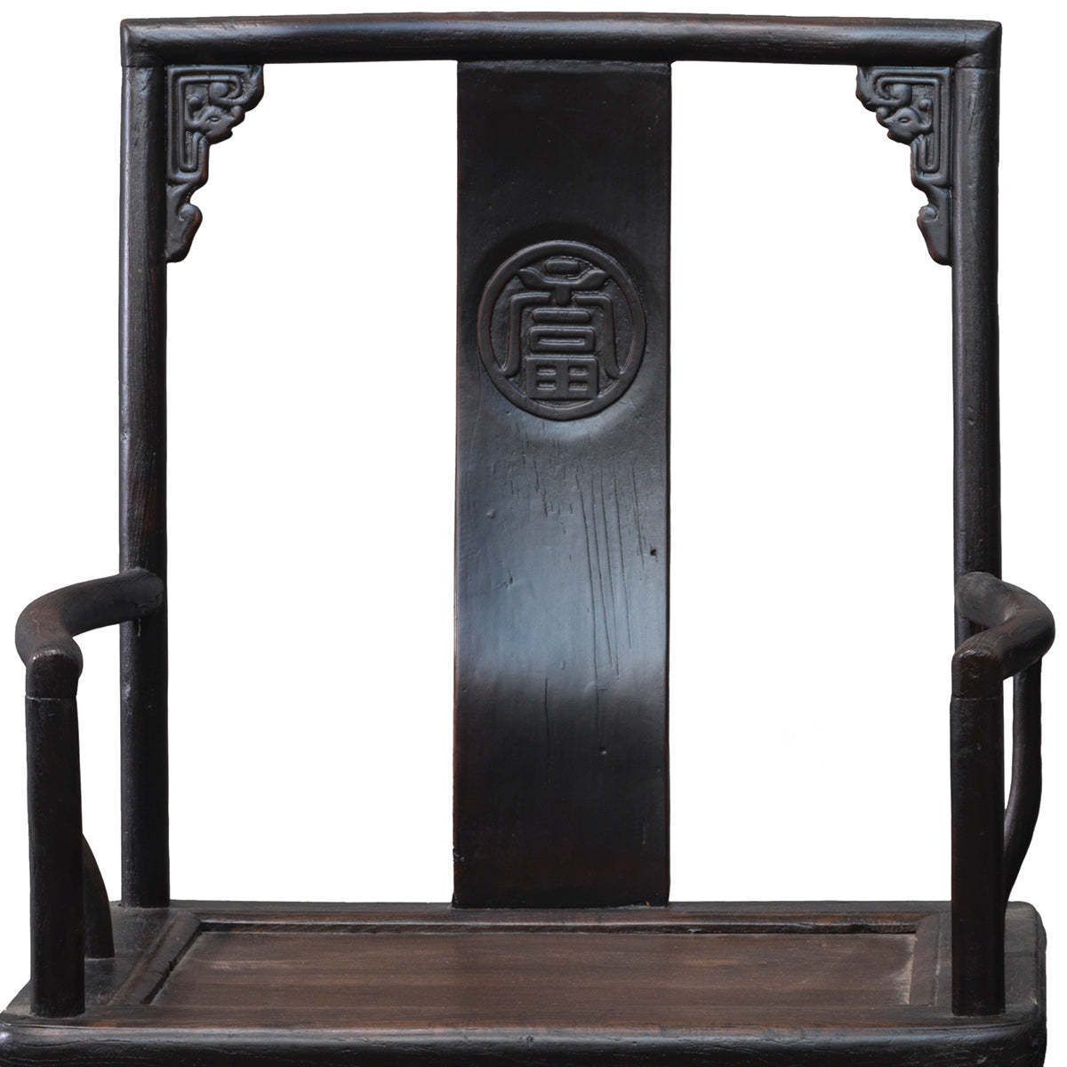 Pair Of Elm Southern Official Chairs photo Furniture
