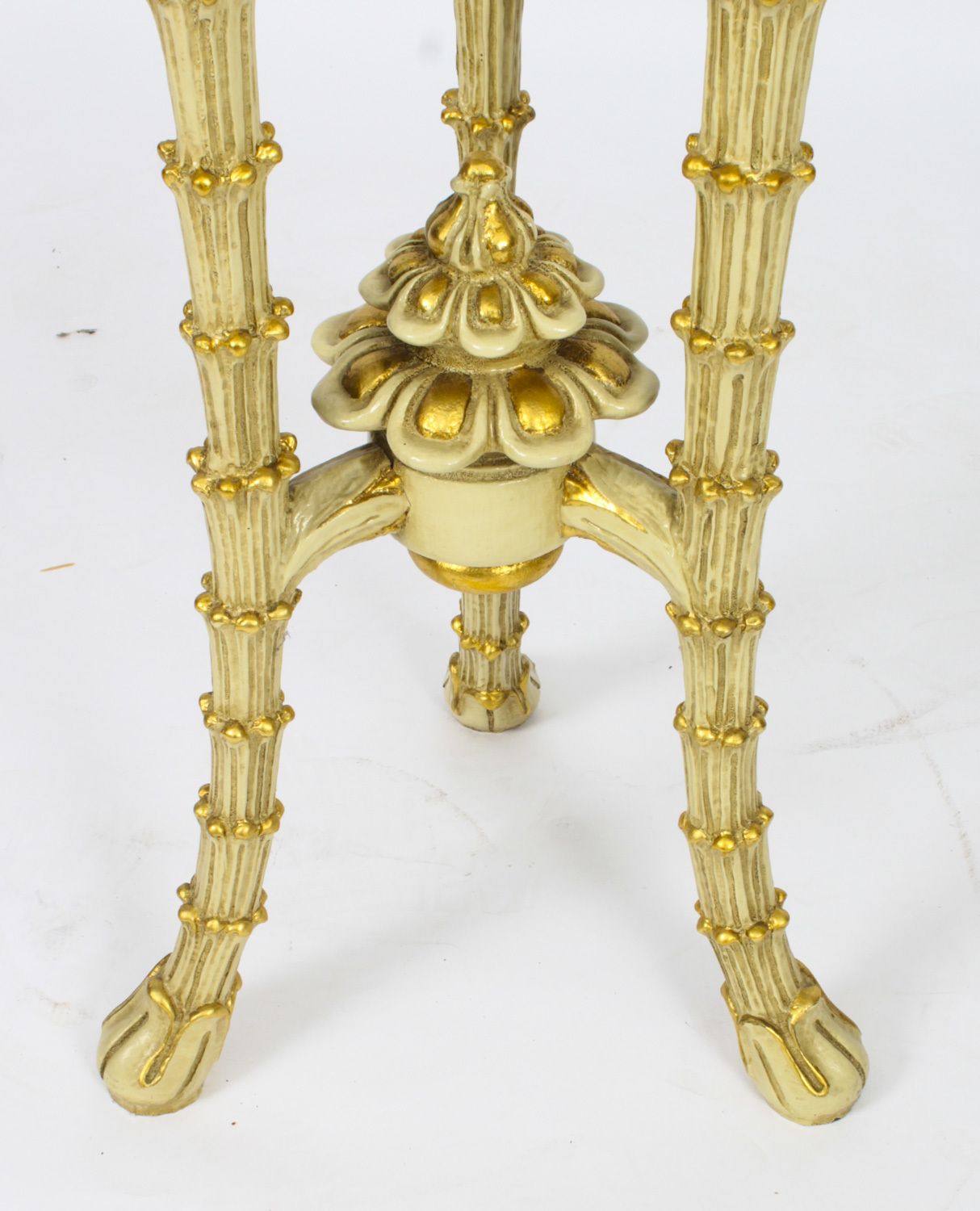 photo for sale Hollywood Regency Painted Pedestal Mid 20th Century
