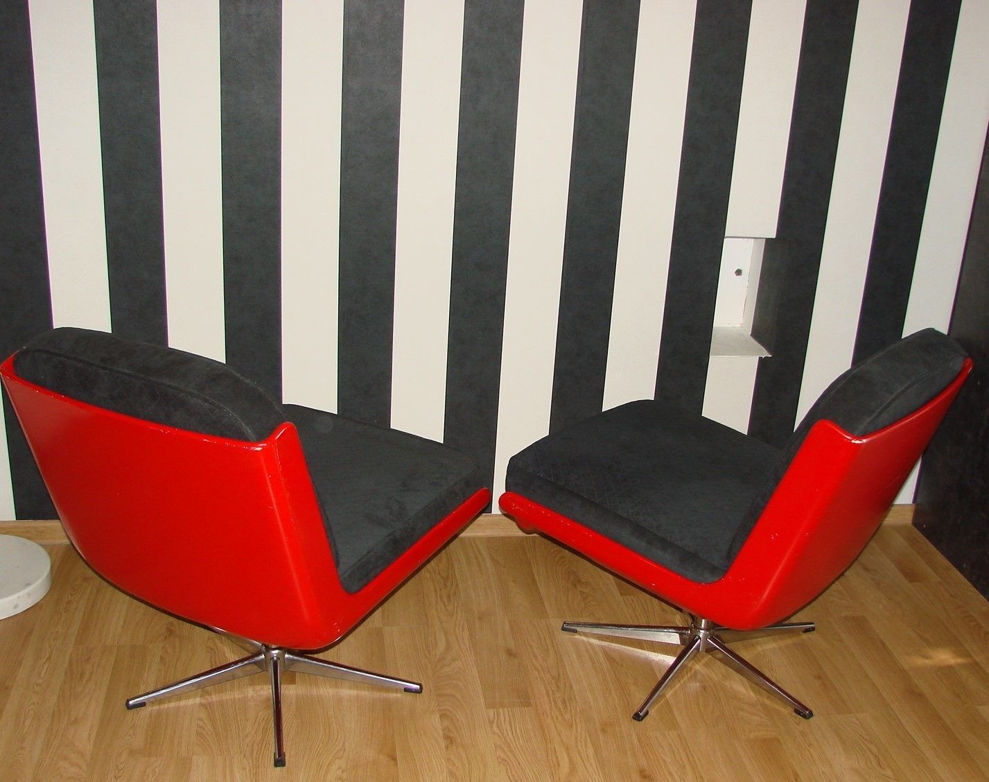 Pair Of Dinna Veb Mobel Kombinat Armchairs, Germany 1960s photo 999.0