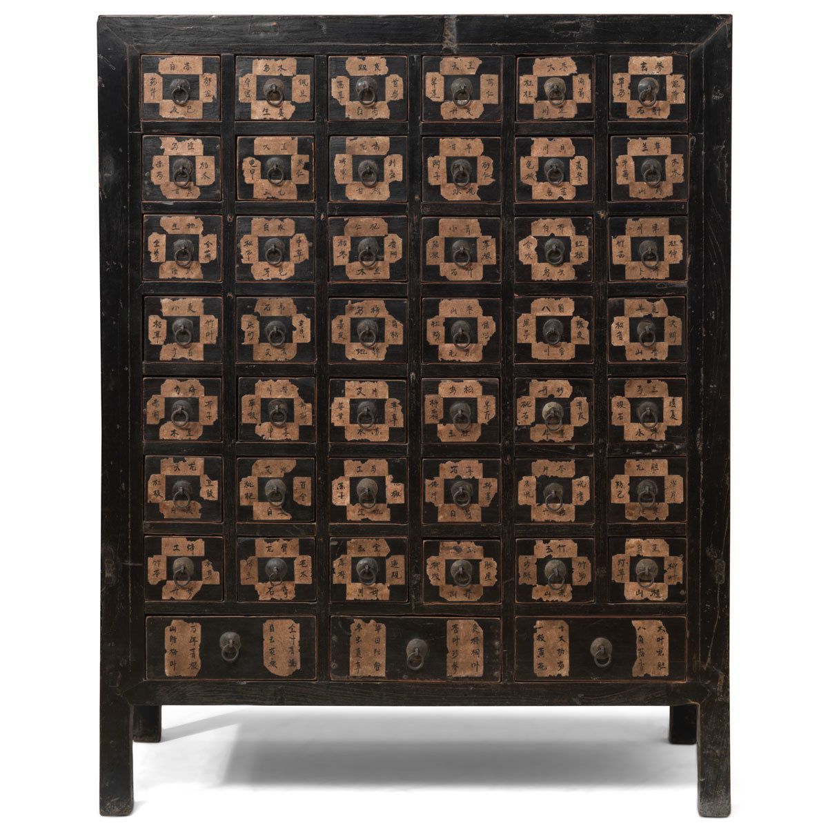 Antique Chinese Medicine Chest photo furniture