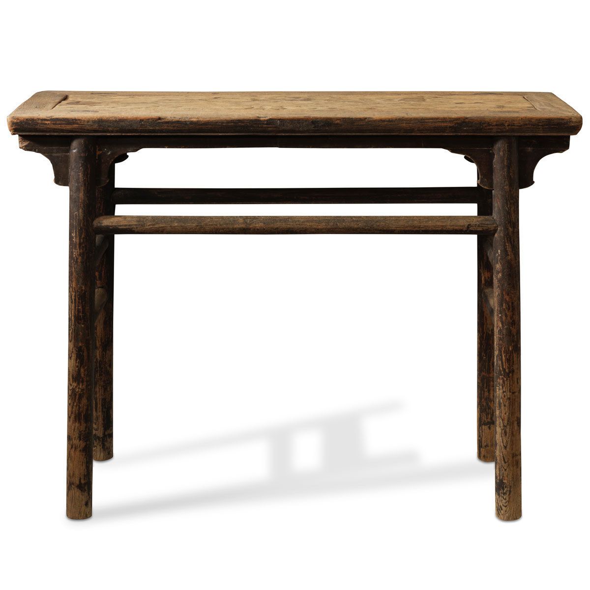 Shanxi Elm Side Table photo furniture