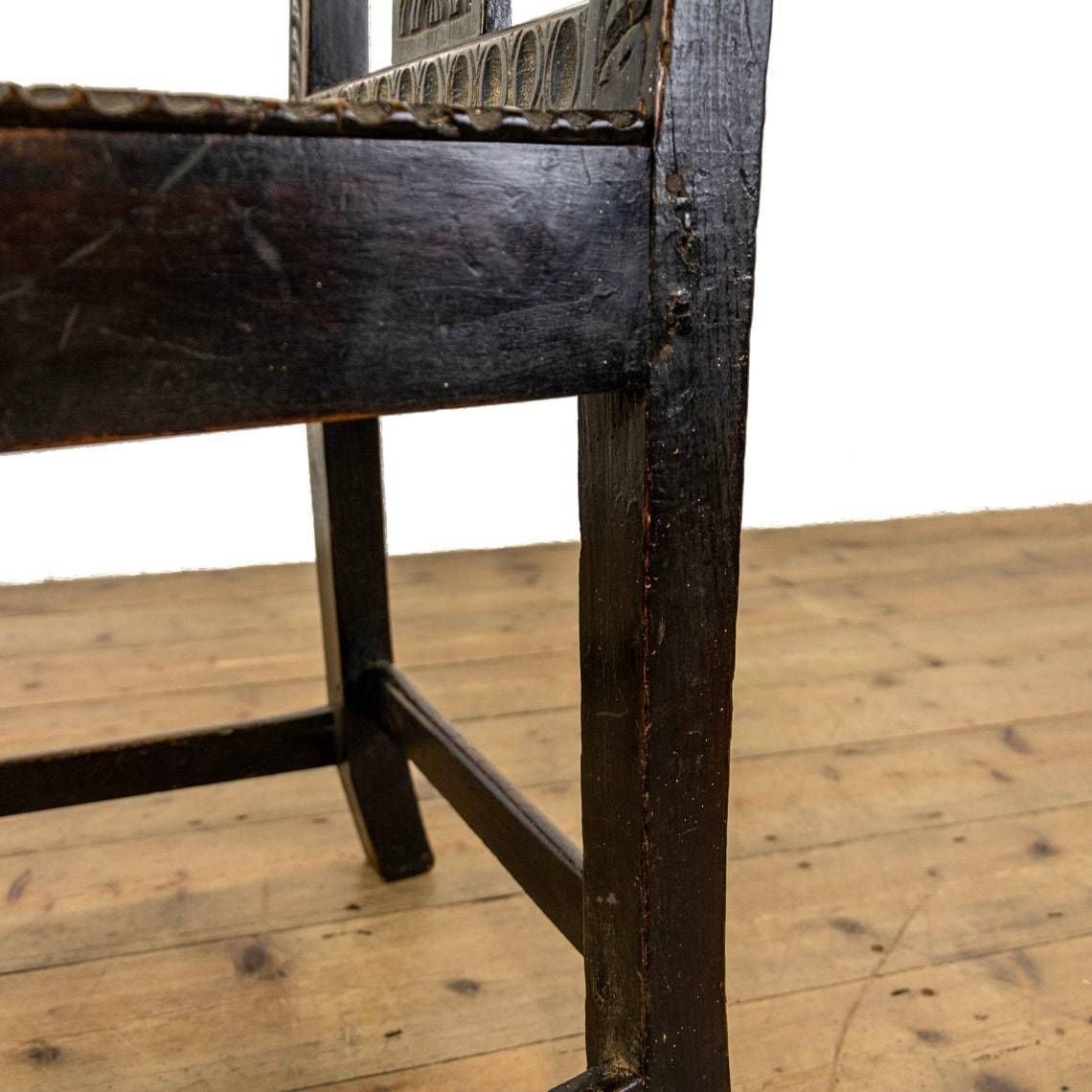 photo furniture Antique Carved Oak Chair Oak Chairs | Antique Armchair | Antique Seating | Oak Furniture