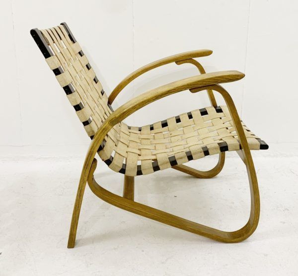 Pair Of Mid Century Bentwood Armchairs By Jan Vanek For Up Závody photo buy