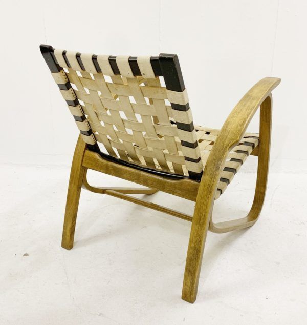 photo furniture Pair Of Mid Century Bentwood Armchairs By Jan Vanek For Up Závody