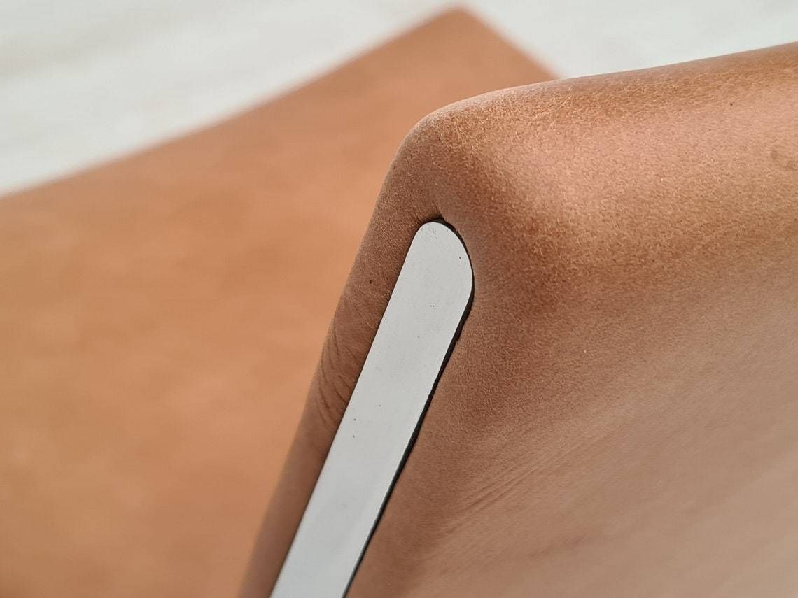 photo furniture 60s, Danish Design By H.J.Wegner, Chair Ap38, Completely Restored, Leather
