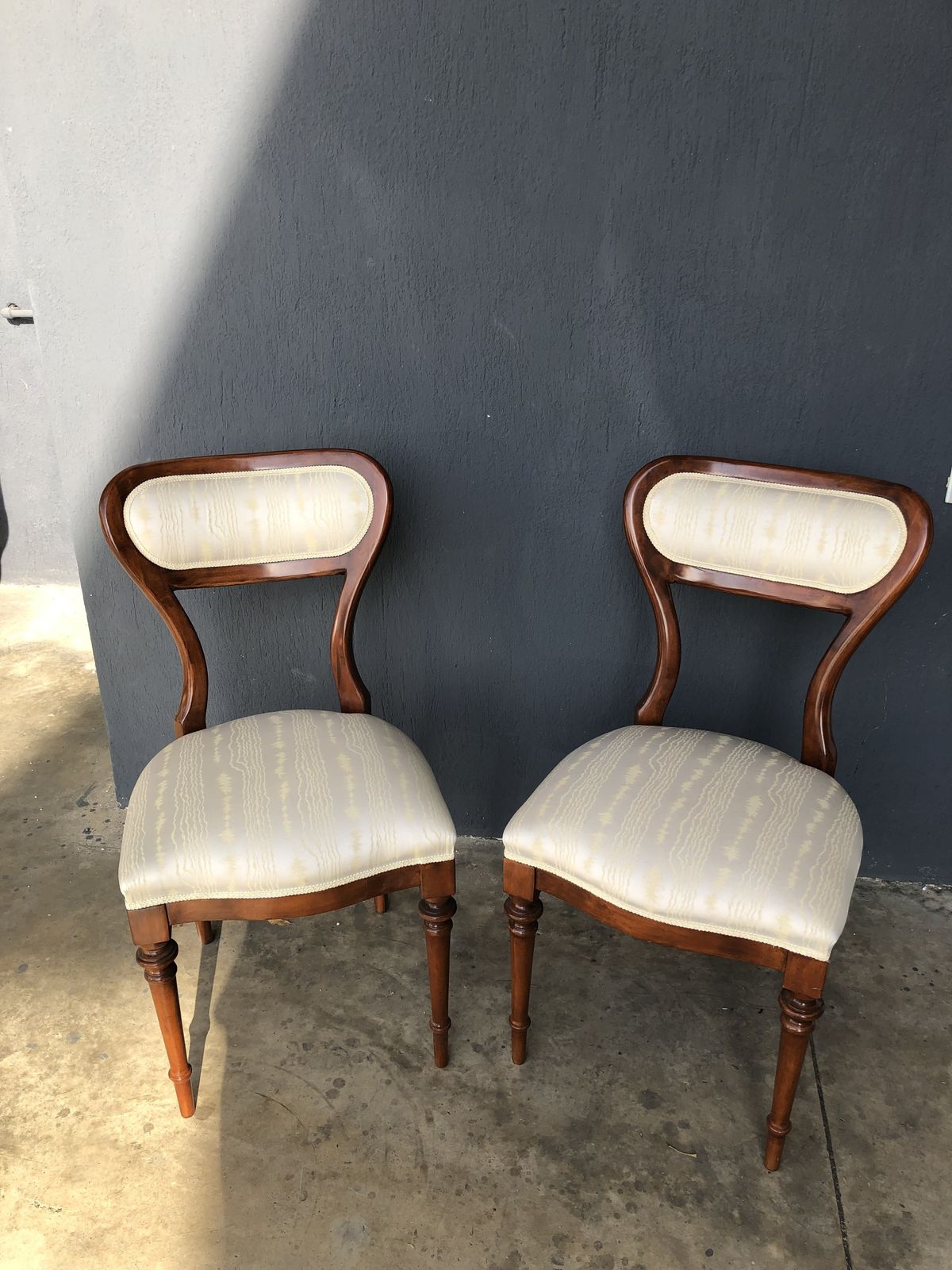 '800 Style Maple Chairs, 18th Century And Earlier