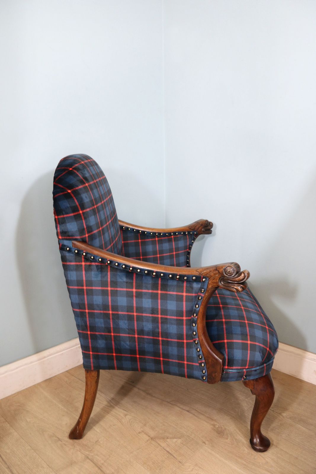 A Lovely Early 20th Century Armchair In The Georgian Style. photo buy