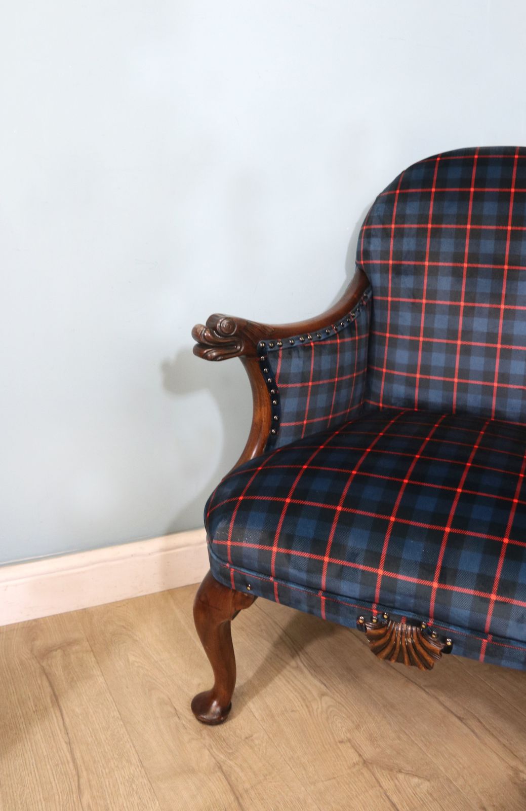 photo furniture A Lovely Early 20th Century Armchair In The Georgian Style.