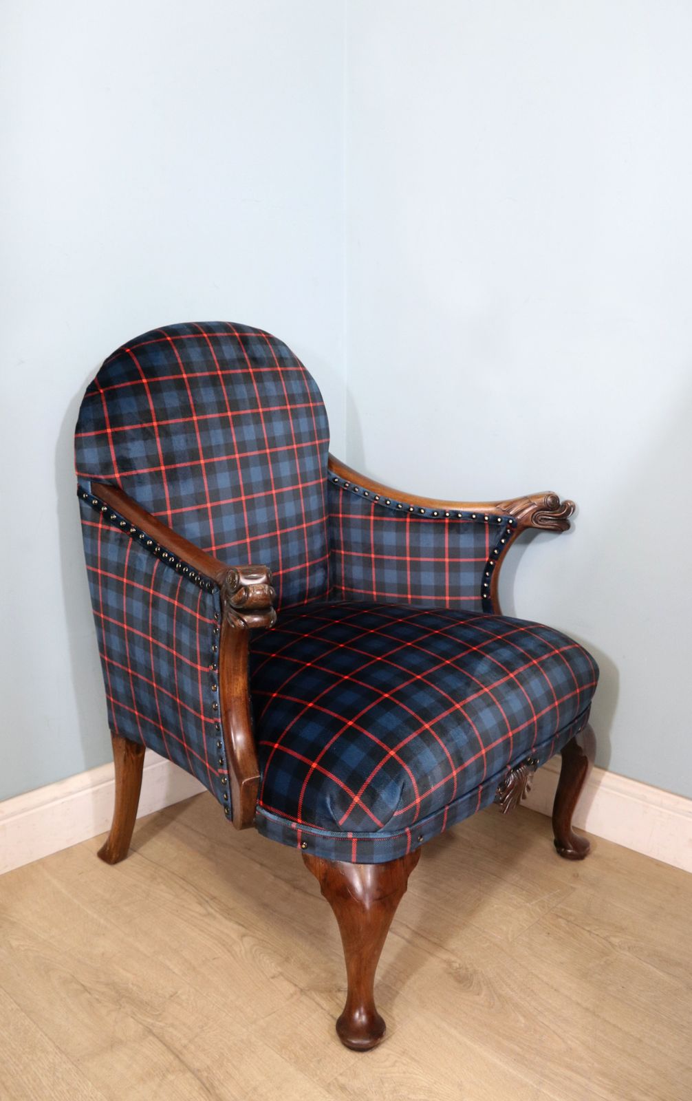 photo for sale A Lovely Early 20th Century Armchair In The Georgian Style.
