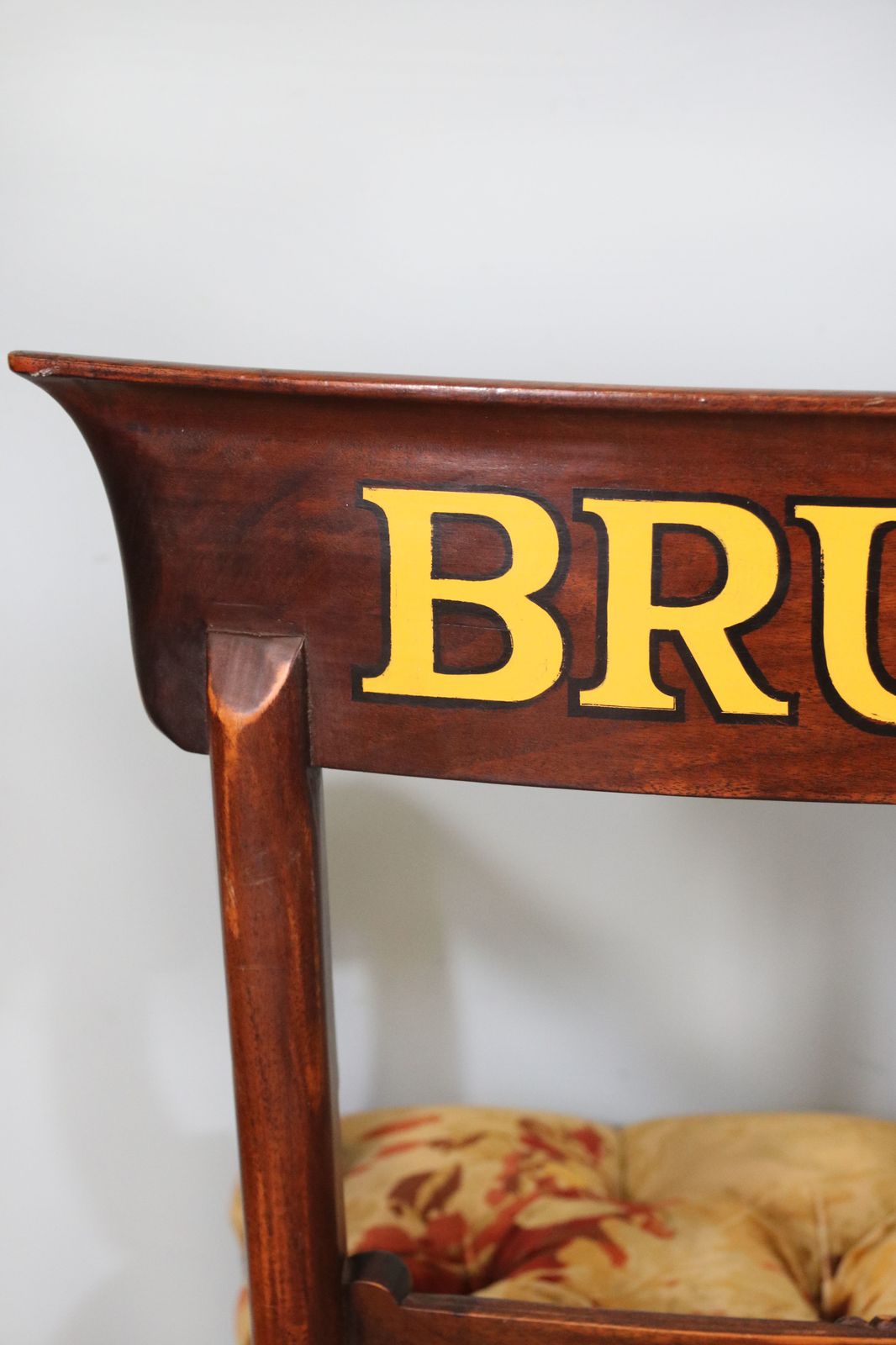 A Lovely Comfortable Victorian Mahogany Bar Back Carver Chair photo buy