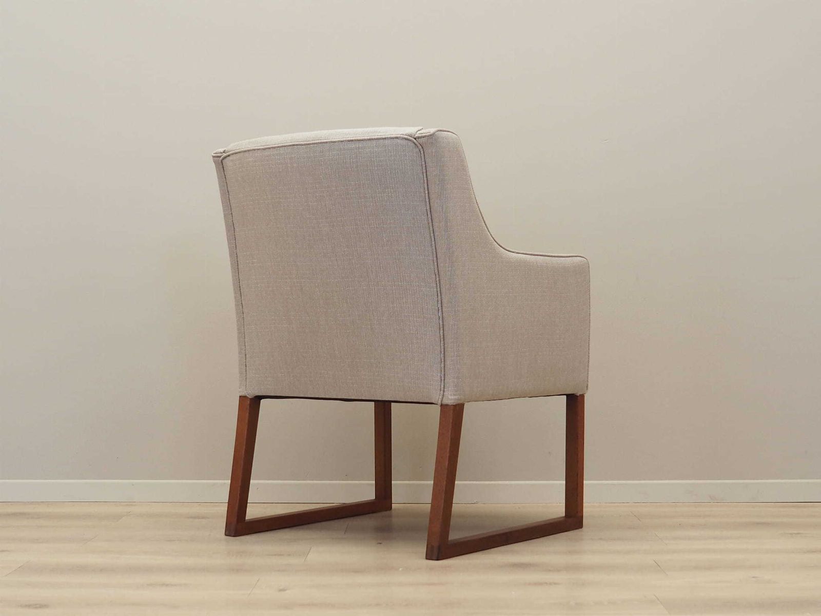 Teak Armchair Danish Design 1970s Designer Borge Mogensen Production Fredericia Furniture photo vintage