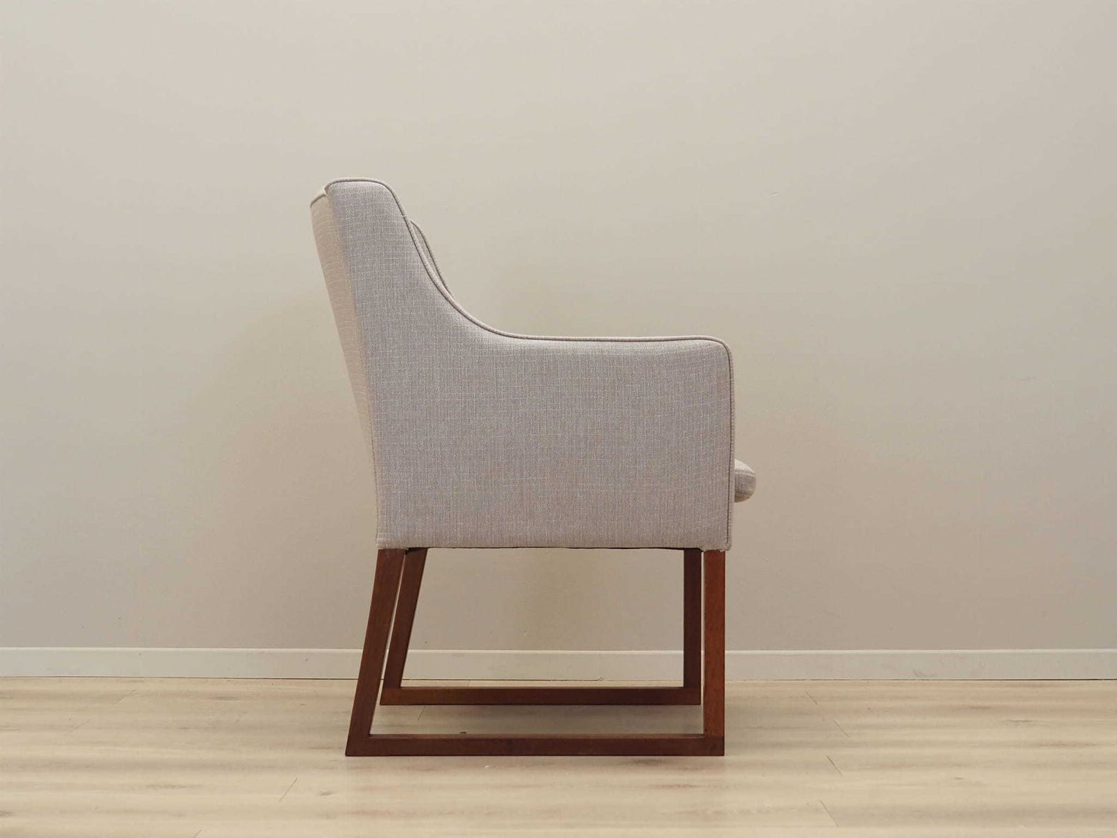 photo furniture Teakhouten Fauteuil, Deens Design, Ca. Jaren 1970 – Borge Mogensen Voor Fredericia Furniture