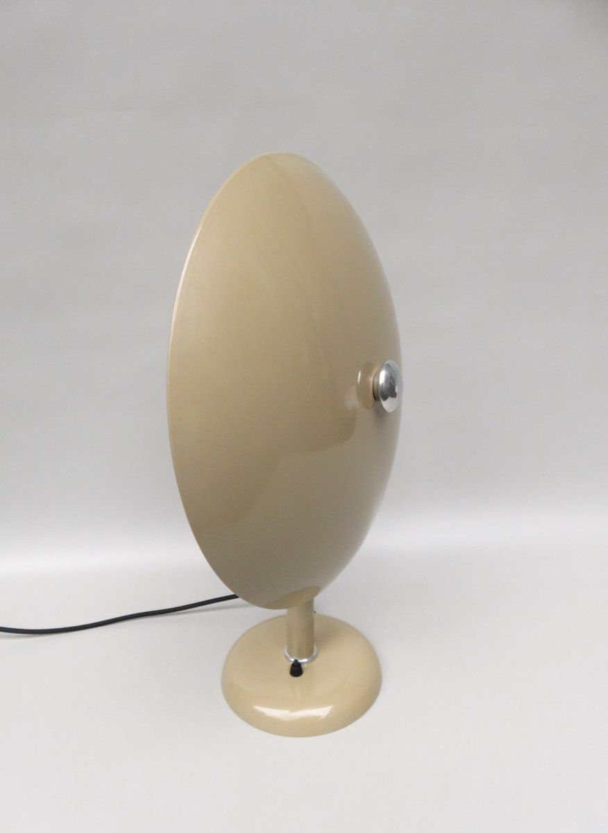 Bauhaus Schröder Table Lamps By Max Schumacher For Metallwerk Werner Schröder, 1930s, Set Of 2 photo for sale