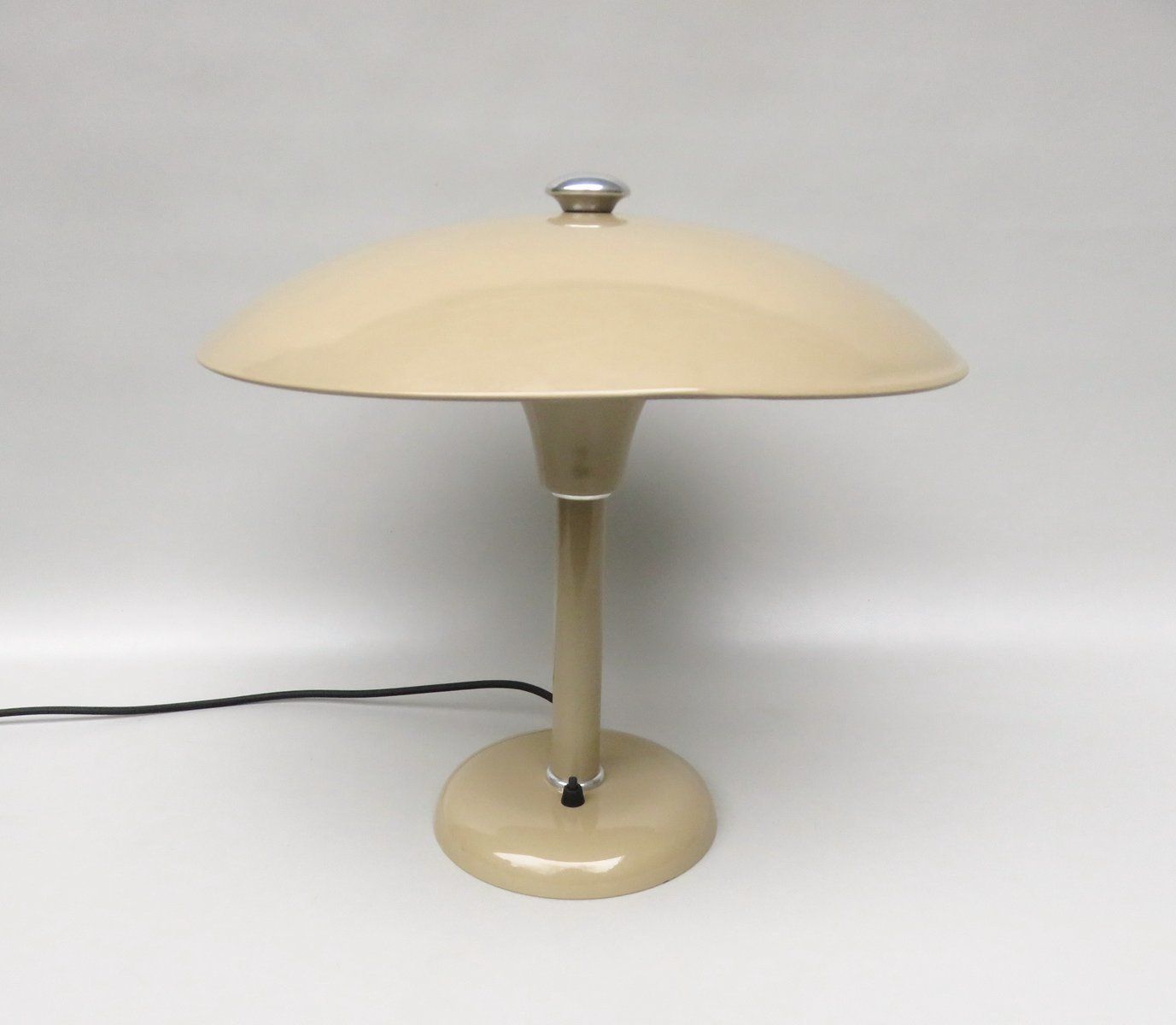 Bauhaus Schröder Table Lamps By Max Schumacher For Metallwerk Werner Schröder, 1930s, Set Of 2 photo vintage