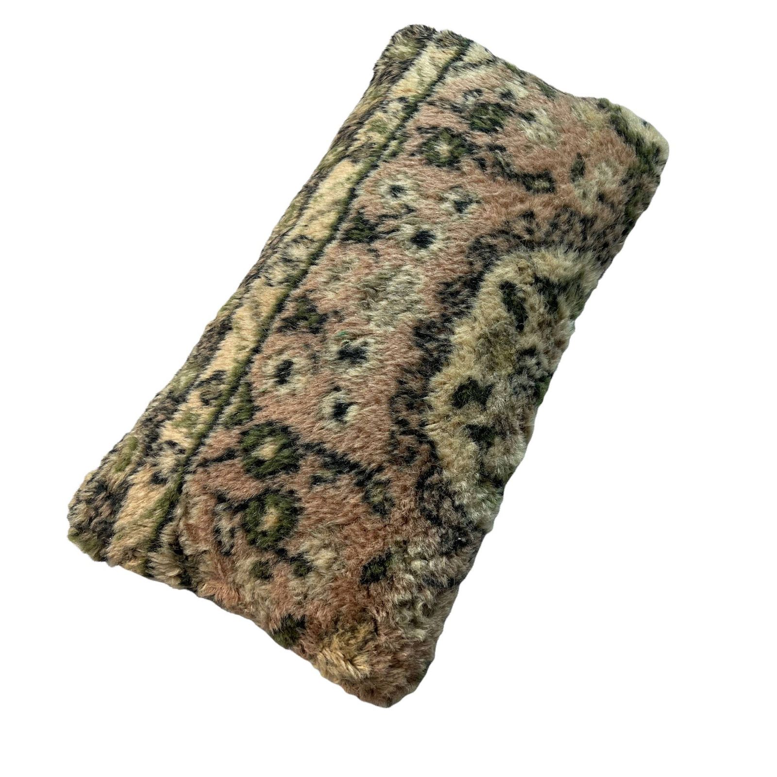 photo furniture 12'' X 24'' Vintage Hand Made Rug Cushion Cover, 30 X 60 Cm Decorative Rug Pillow Cover, Large Vintage Turkish Rug Cushion Cover