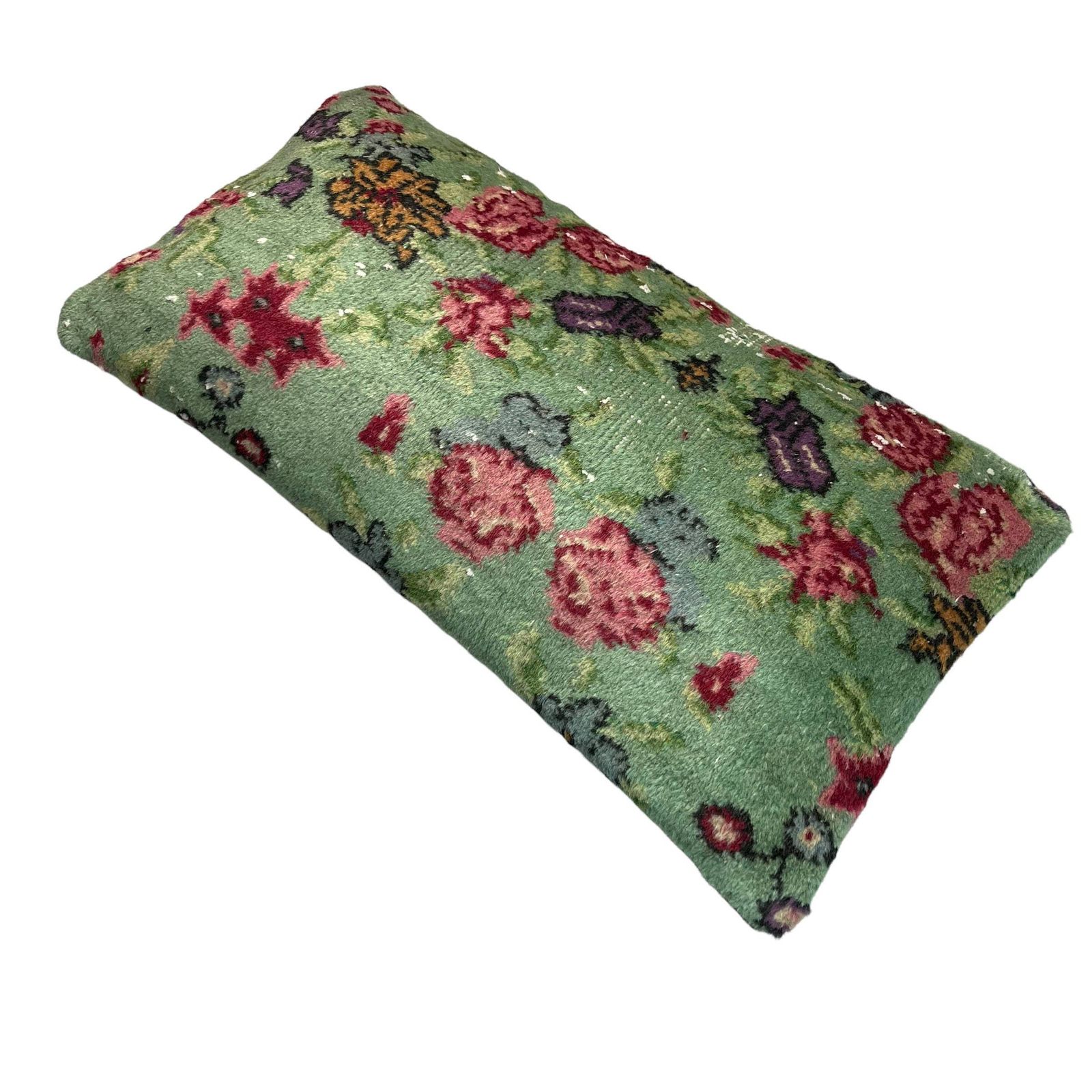 Vintage Hand Made Rug Cushion Cover, Decorative Rug Pillow Cover, Large Vintage Turkish Rug Cushion Cover photo furniture