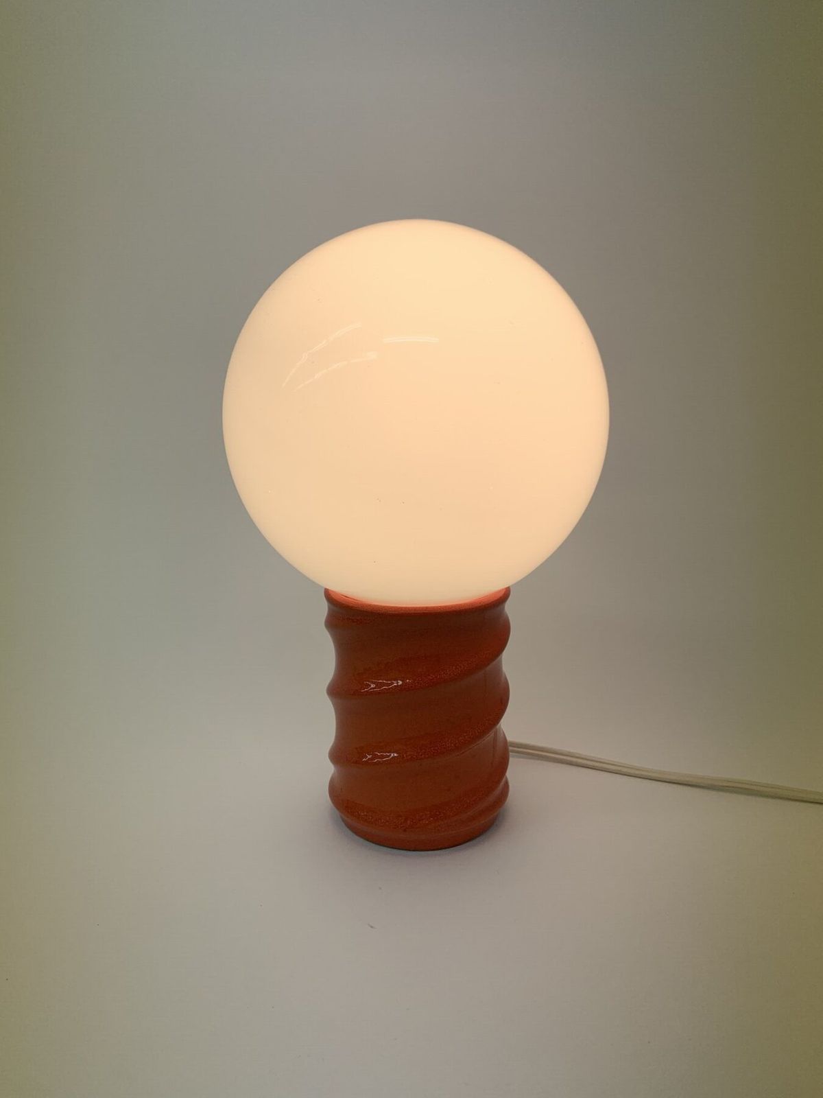 Space Age Design Table Lamp , 1970’s photo furniture